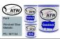 Preview: Ford, Windveil Blue Metallic, P3 / M7134: 1L Lackdose + 1L Klarlack + 500ml Härter - Set, von ATW Autoteile West.